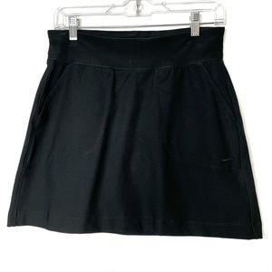 Nike Gold Black Tennis Skort Skirt